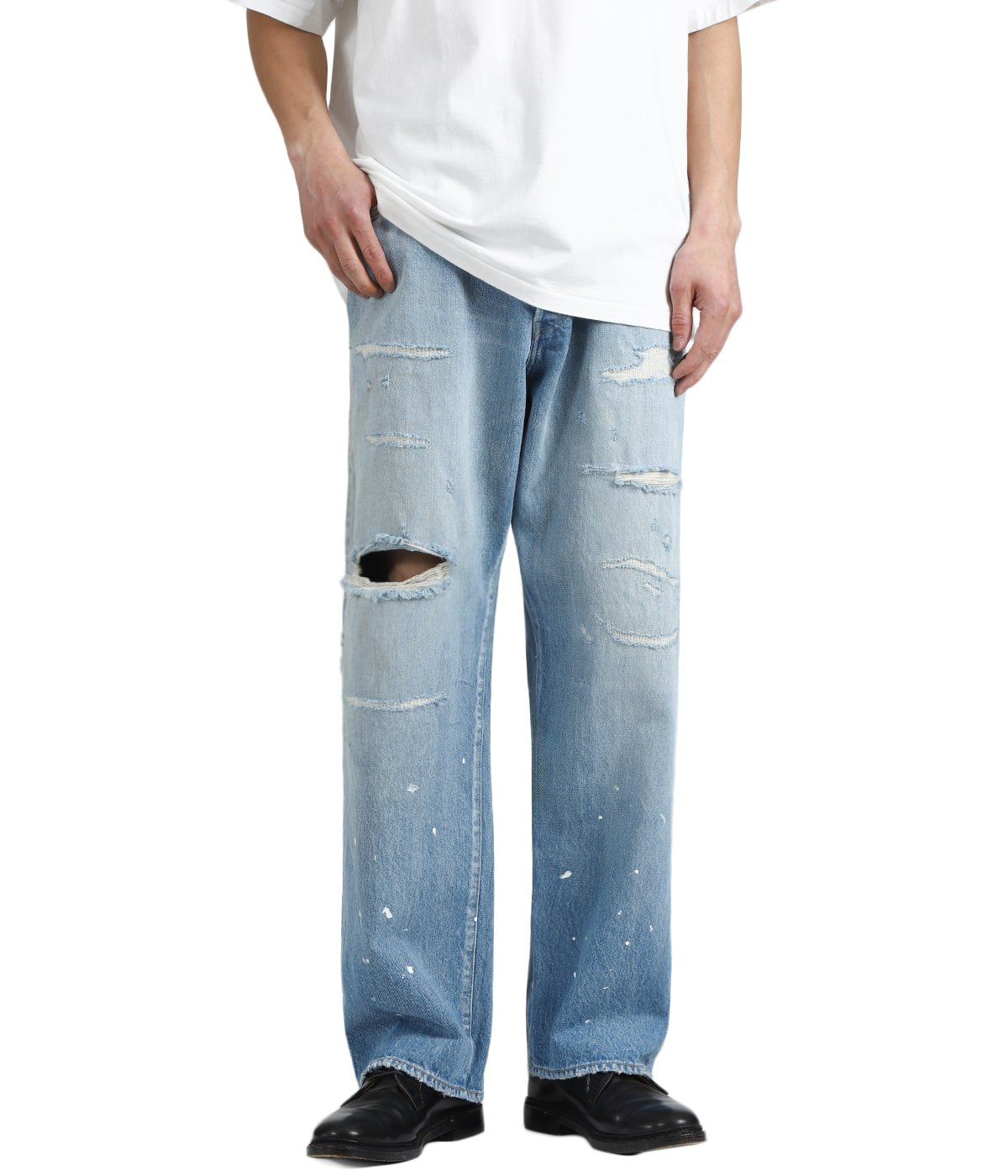 HL Repair denim | HERILL(へリル) / パンツ デニムパンツ (メンズ)の