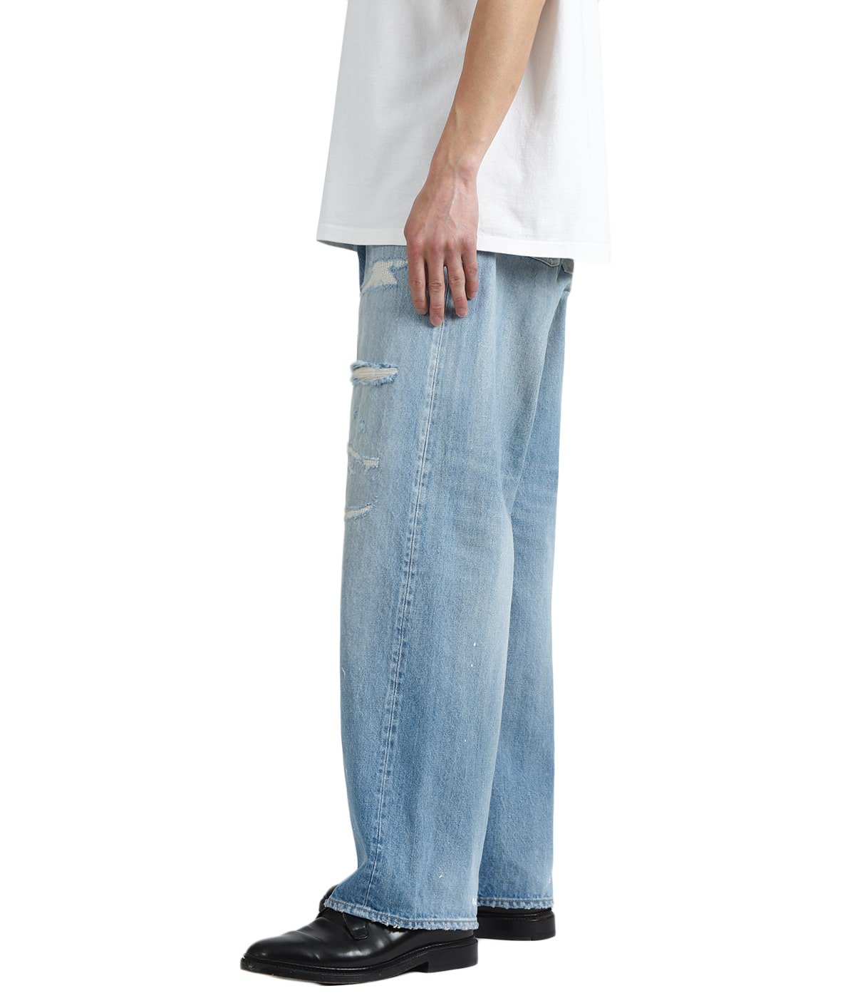 HL Repair denim | HERILL(へリル) / パンツ デニムパンツ (メンズ)の
