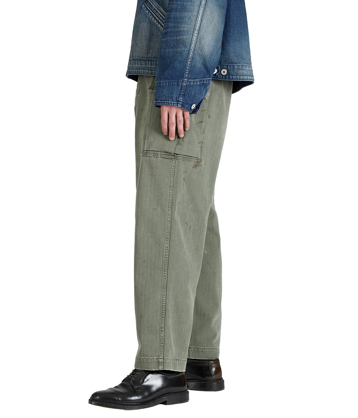 U.S.ARMY M-43 HBTpants | HERILL(へリル) / パンツ カーゴパンツ
