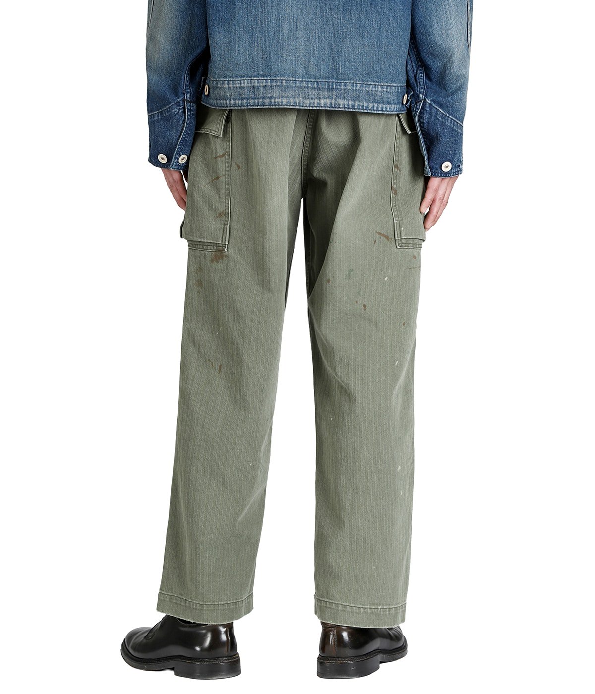 U.S.ARMY M-43 HBTpants | HERILL(へリル) / パンツ カーゴパンツ