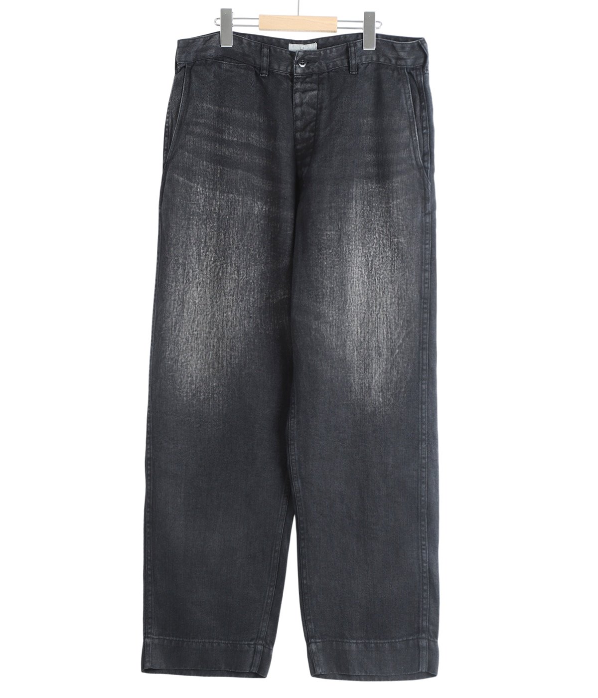 HERILL USMC HBTパンツ BLACK 2 新品タグ付き USMC HBT Linenpants | HERILL(へリル) / パンツ ボトムスその他