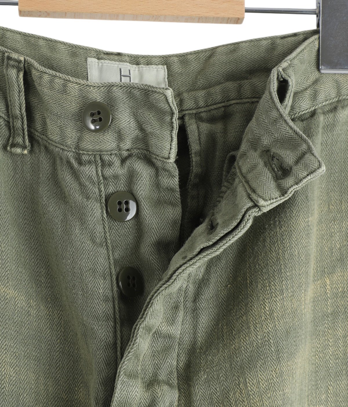 USMC HBT Linenpants | HERILL(へリル) / パンツ ボトムスその他