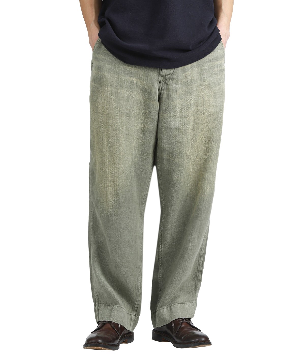 USMC HBT Linenpants | HERILL(へリル) / パンツ ボトムスその他