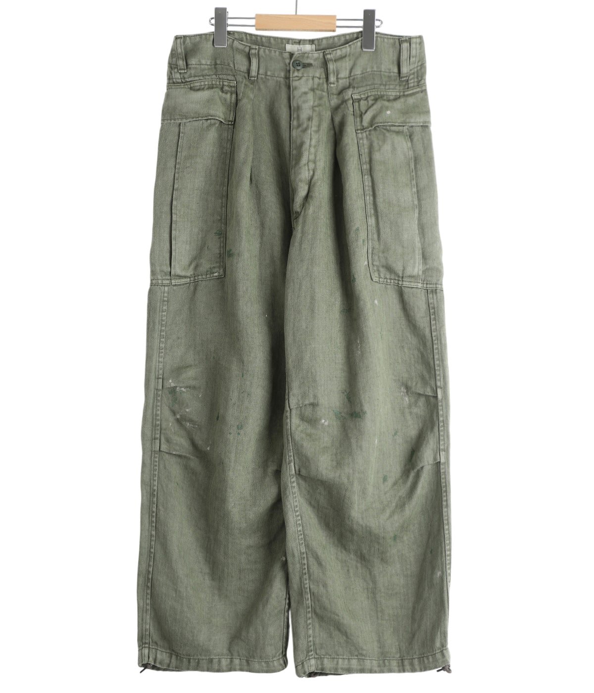 HBT linen Cargopants | HERILL(へリル) / パンツ カーゴパンツ