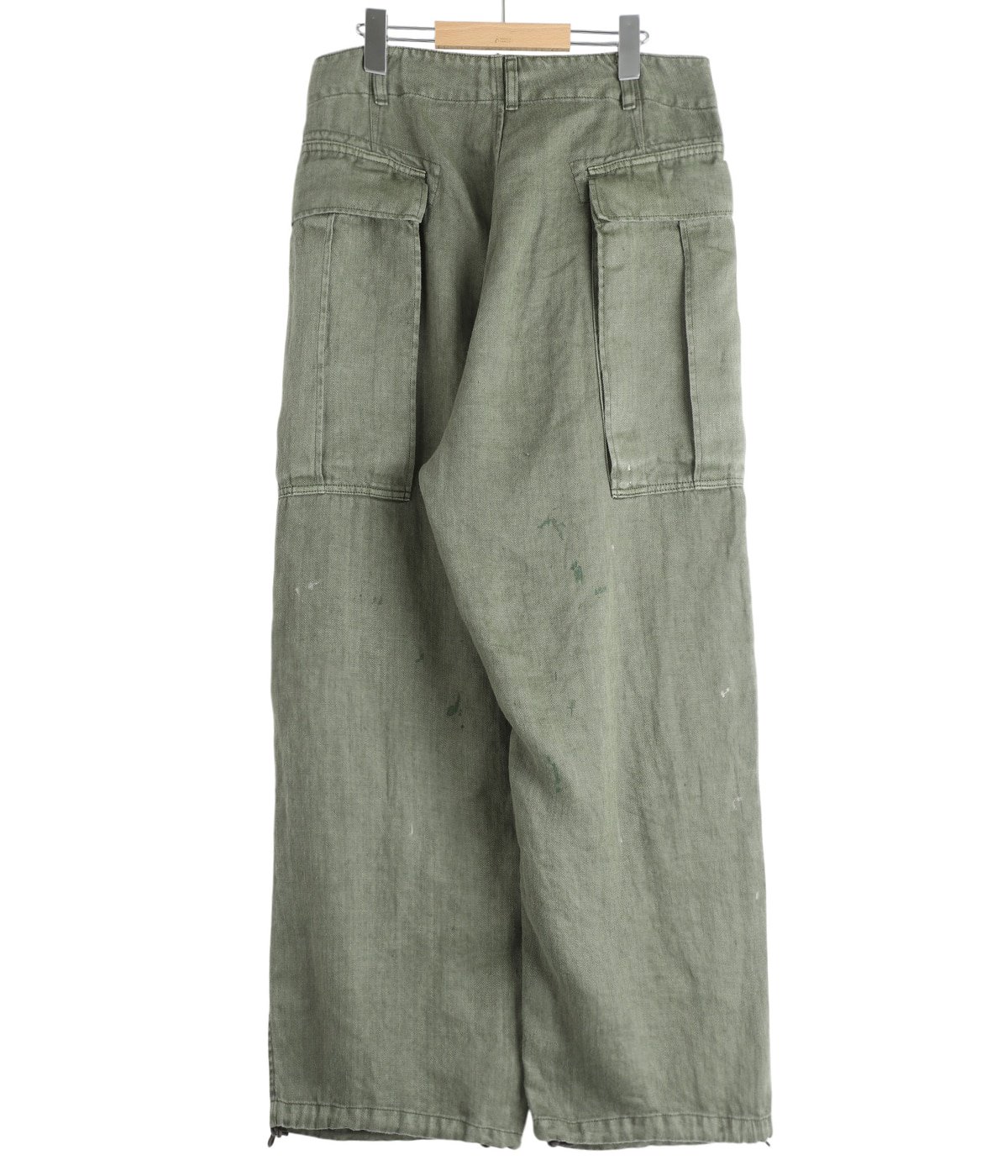 HBT linen Cargopants | HERILL(へリル) / パンツ カーゴパンツ