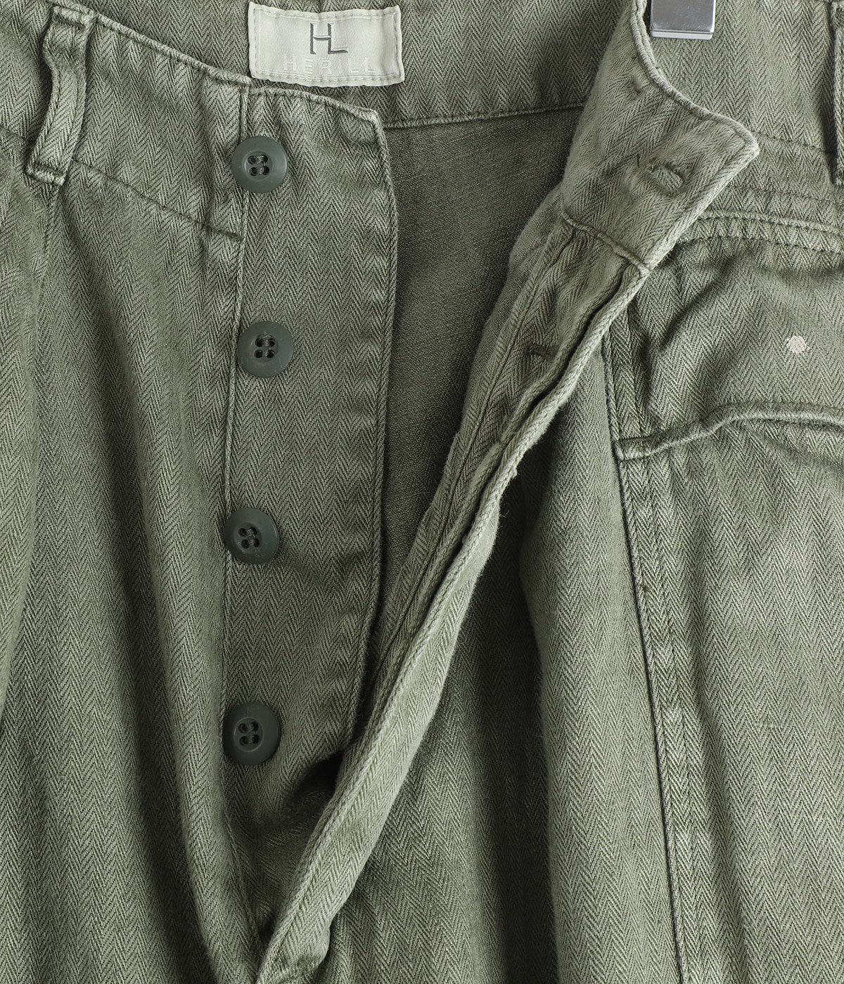 HBT linen Cargopants | HERILL(へリル) / パンツ カーゴパンツ