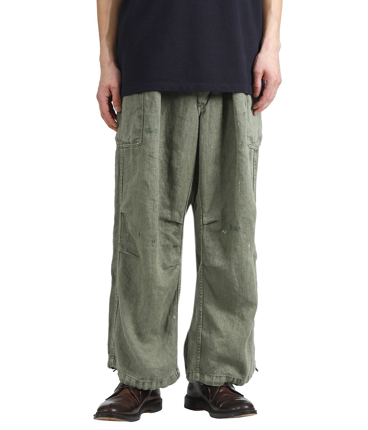 HBT linen Cargopants | HERILL(へリル) / パンツ カーゴパンツ