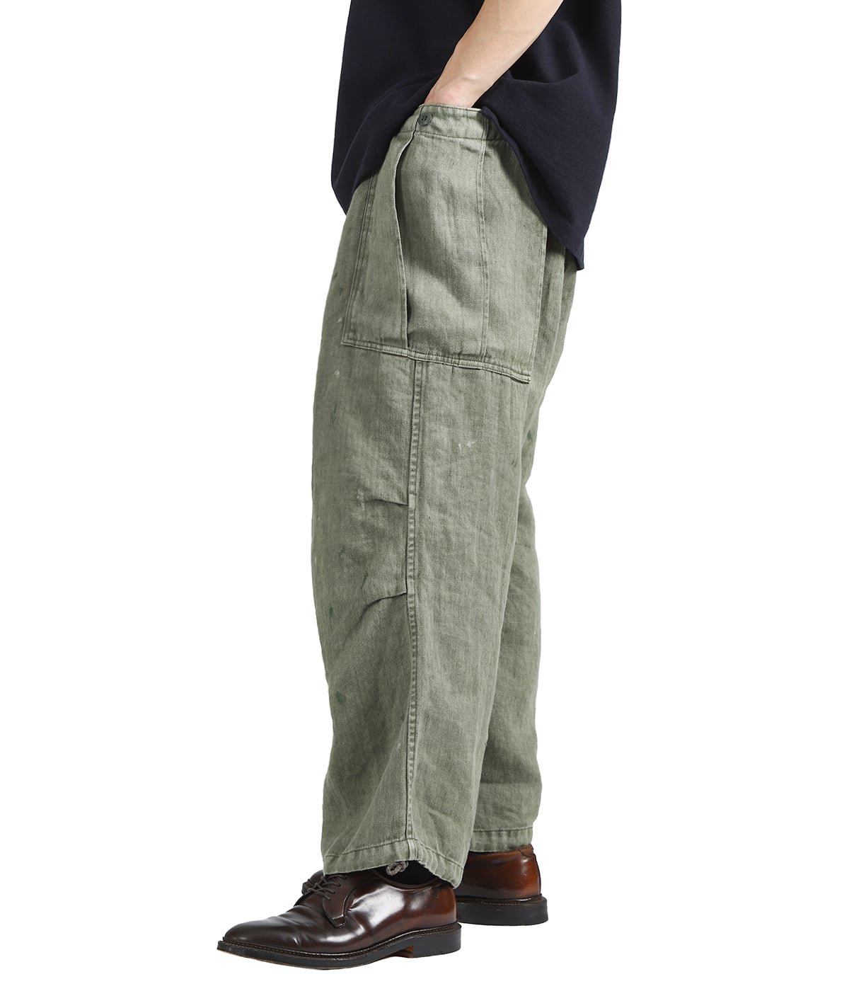 HBT linen Cargopants | HERILL(へリル) / パンツ カーゴパンツ