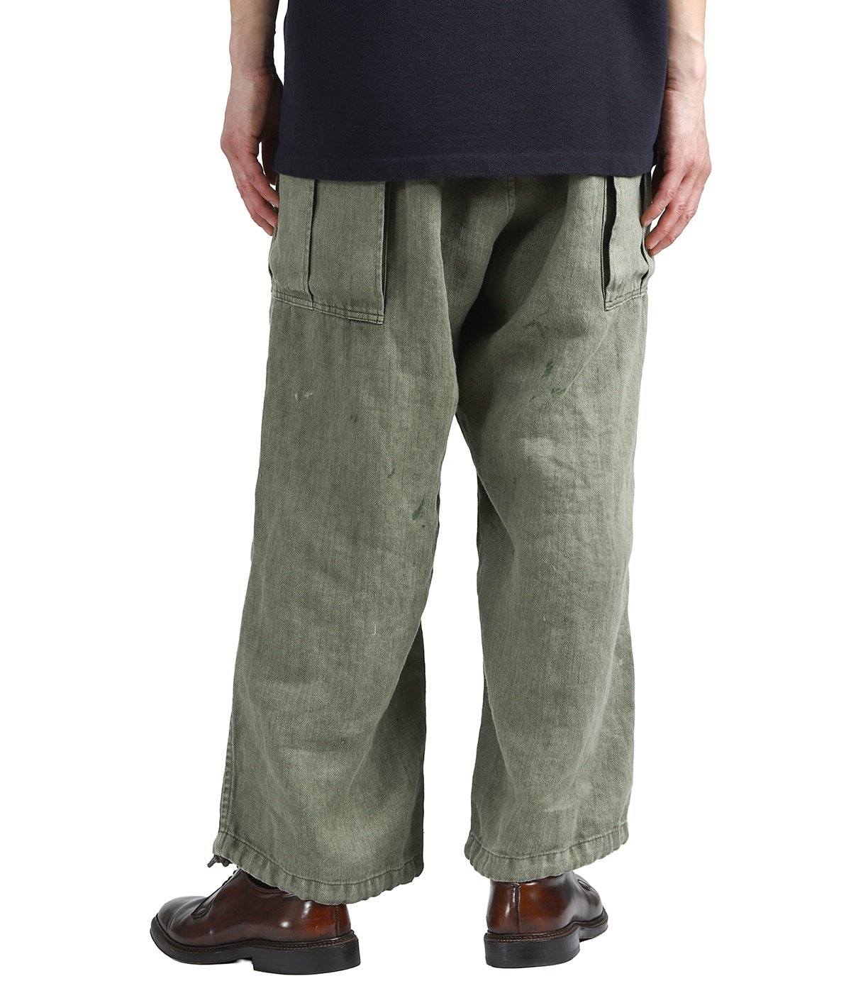 HBT linen Cargopants | HERILL(へリル) / パンツ カーゴパンツ