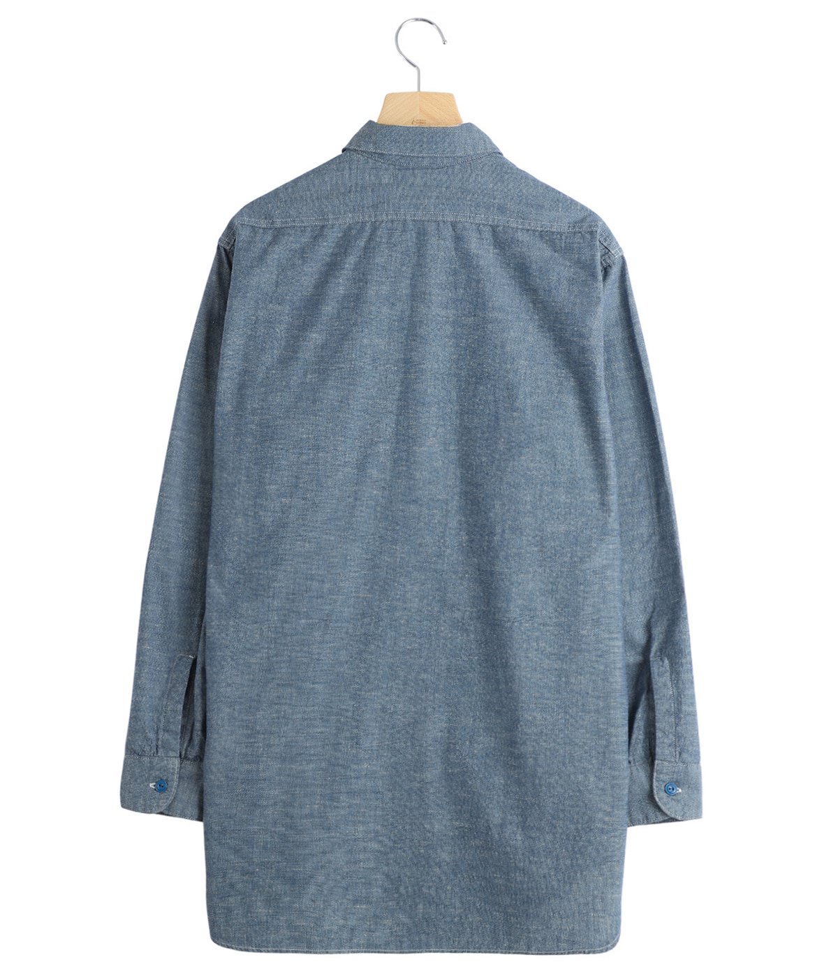 U.S.N Chambray shirt | HERILL(へリル) / トップス 長袖シャツ 