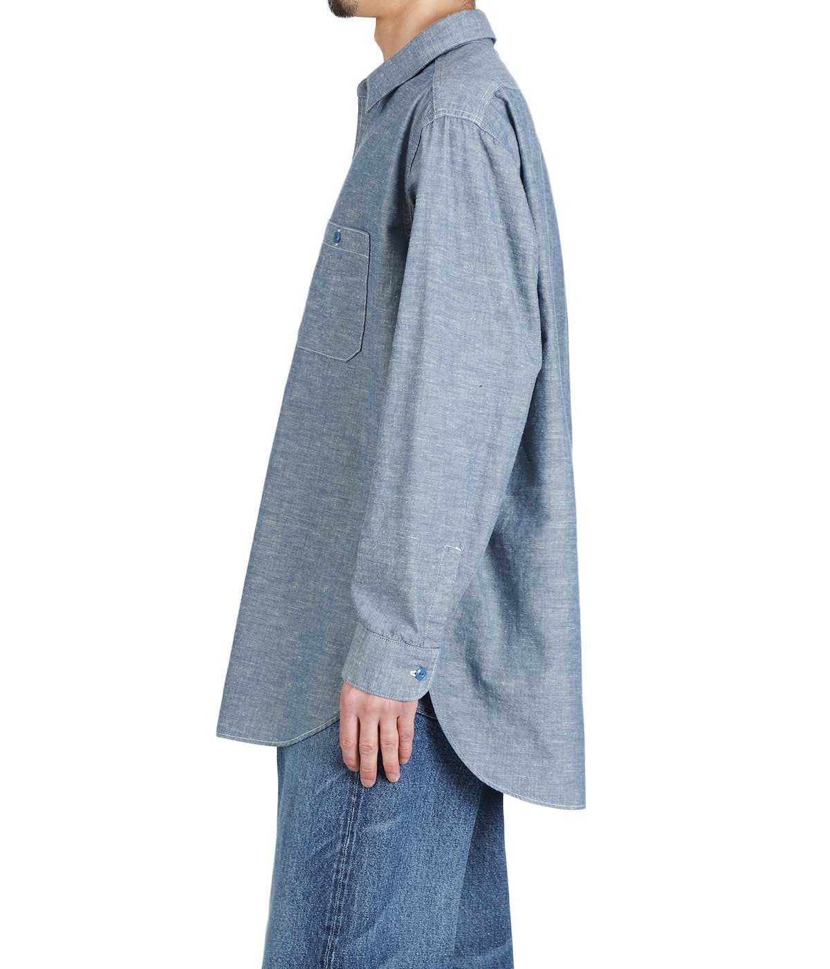 U.S.N Chambray shirt | HERILL(へリル) / トップス 長袖シャツ 