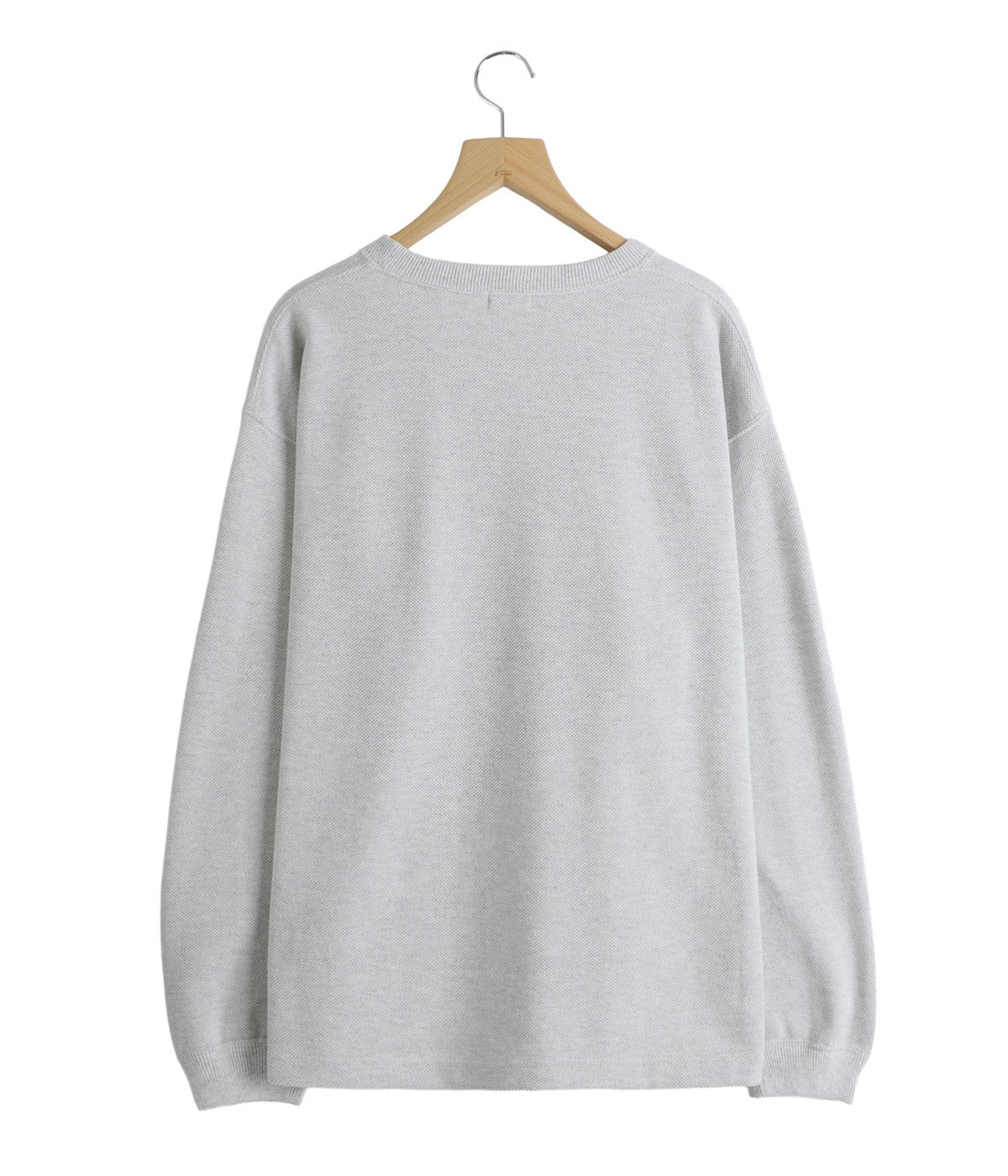 Co/Ra Moss Stitch P/O | crepuscule(クレプスキュール) / トップス
