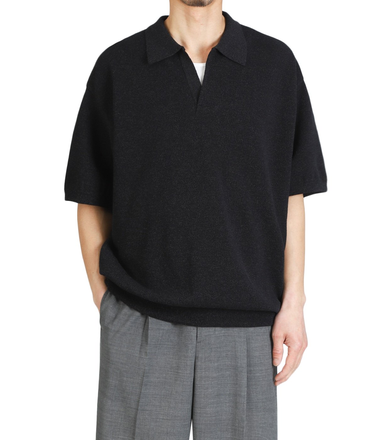 Co/Ra Moss Stitch Skipper | crepuscule(クレプスキュール