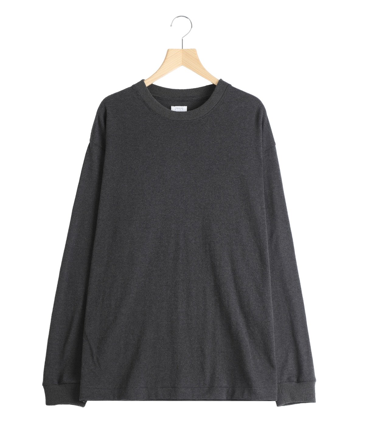 Border L/S Cutsew | crepuscule(クレプスキュール) / トップス