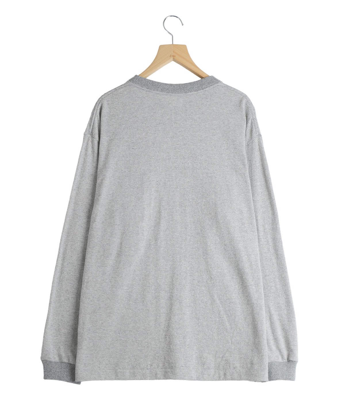 Border L/S Cutsew | crepuscule(クレプスキュール) / トップス