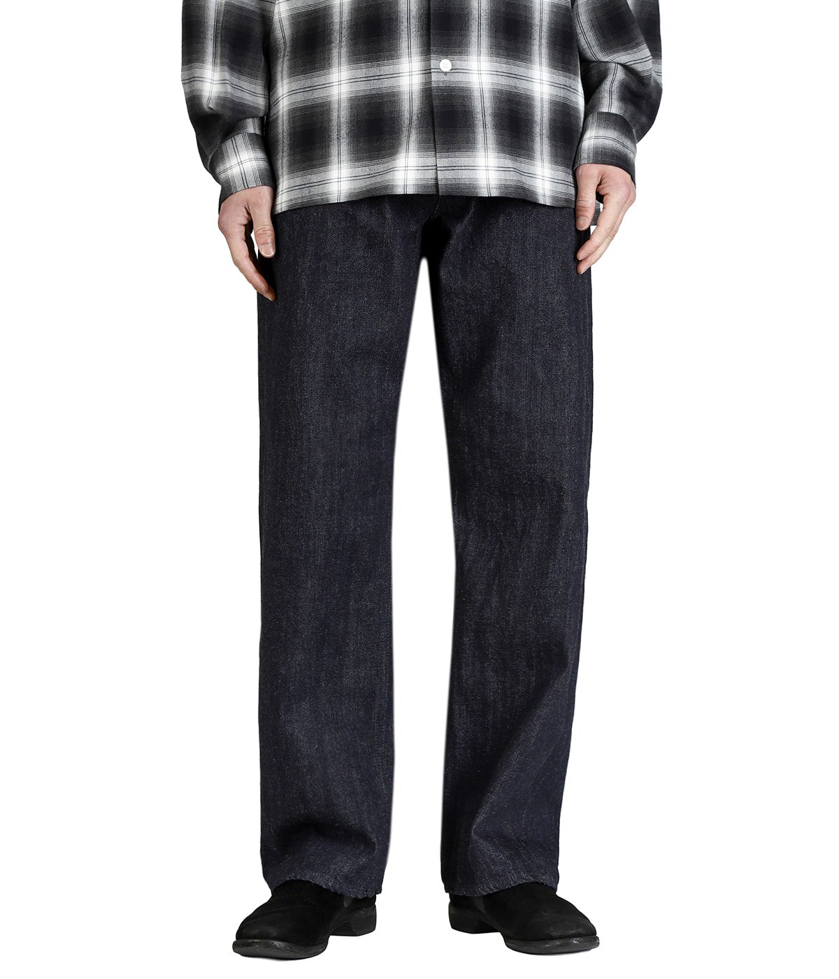 T.Needle Straight Classic 5pocket OWS | MINEDENIM(マインデニム