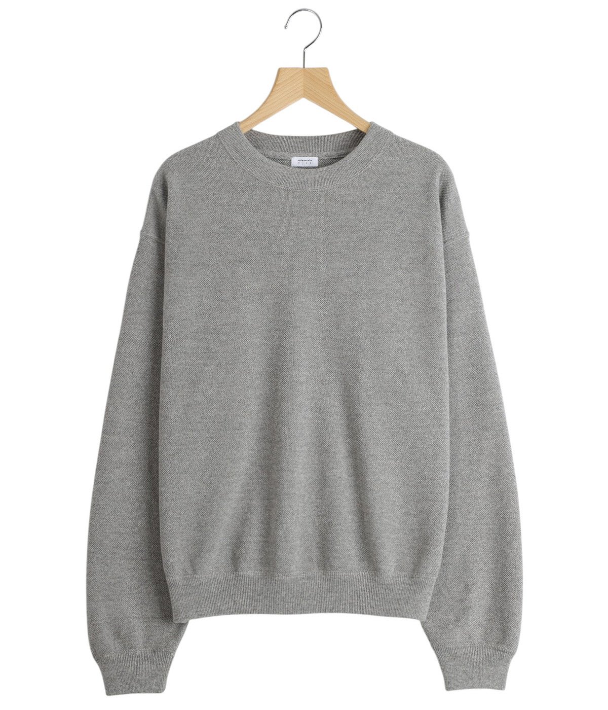 Co/Wo Moss Stitch P/O | crepuscule(クレプスキュール) / トップス