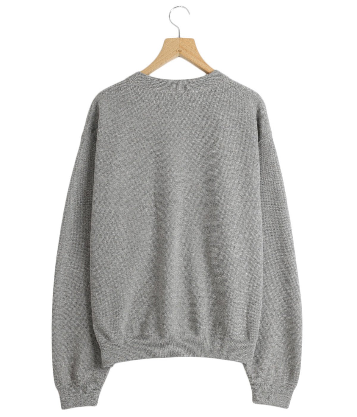 Co/Wo Moss Stitch P/O | crepuscule(クレプスキュール) / トップス