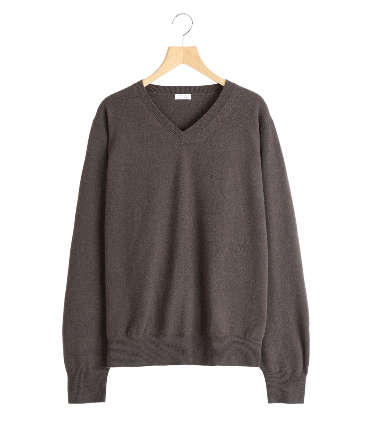 L/S V Neck | crepuscule(クレプスキュール) / トップス ニット