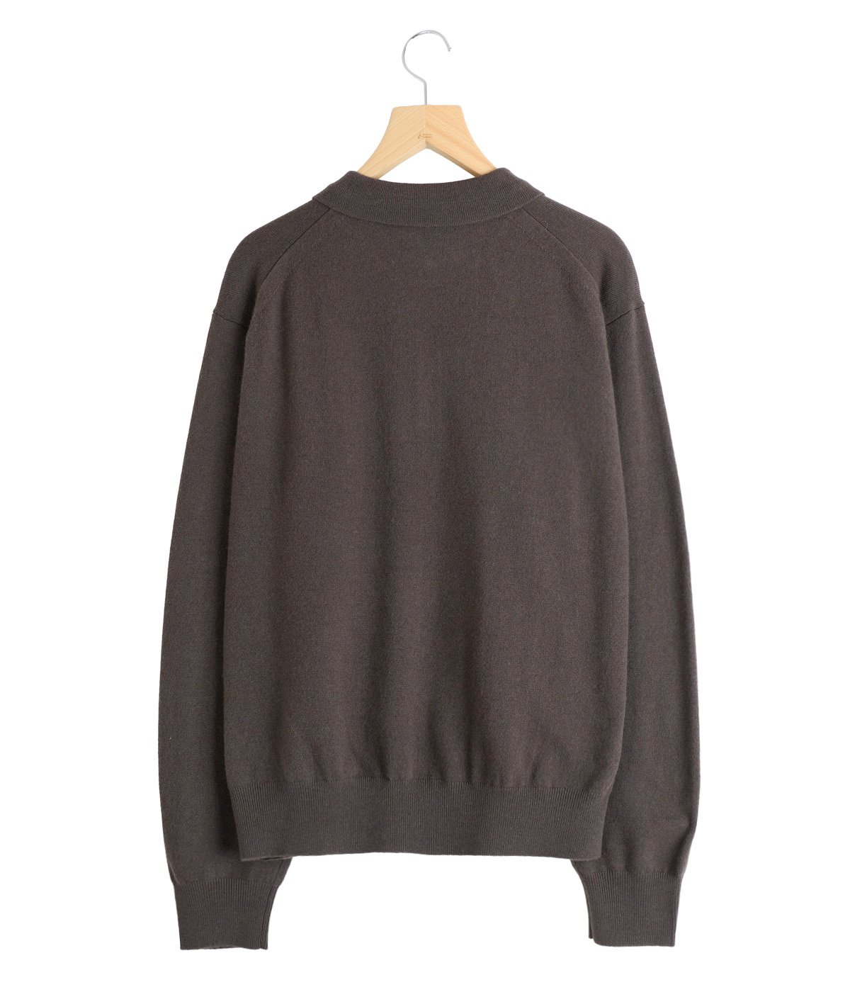 L/S Polo | crepuscule(クレプスキュール) / トップス ポロシャツ