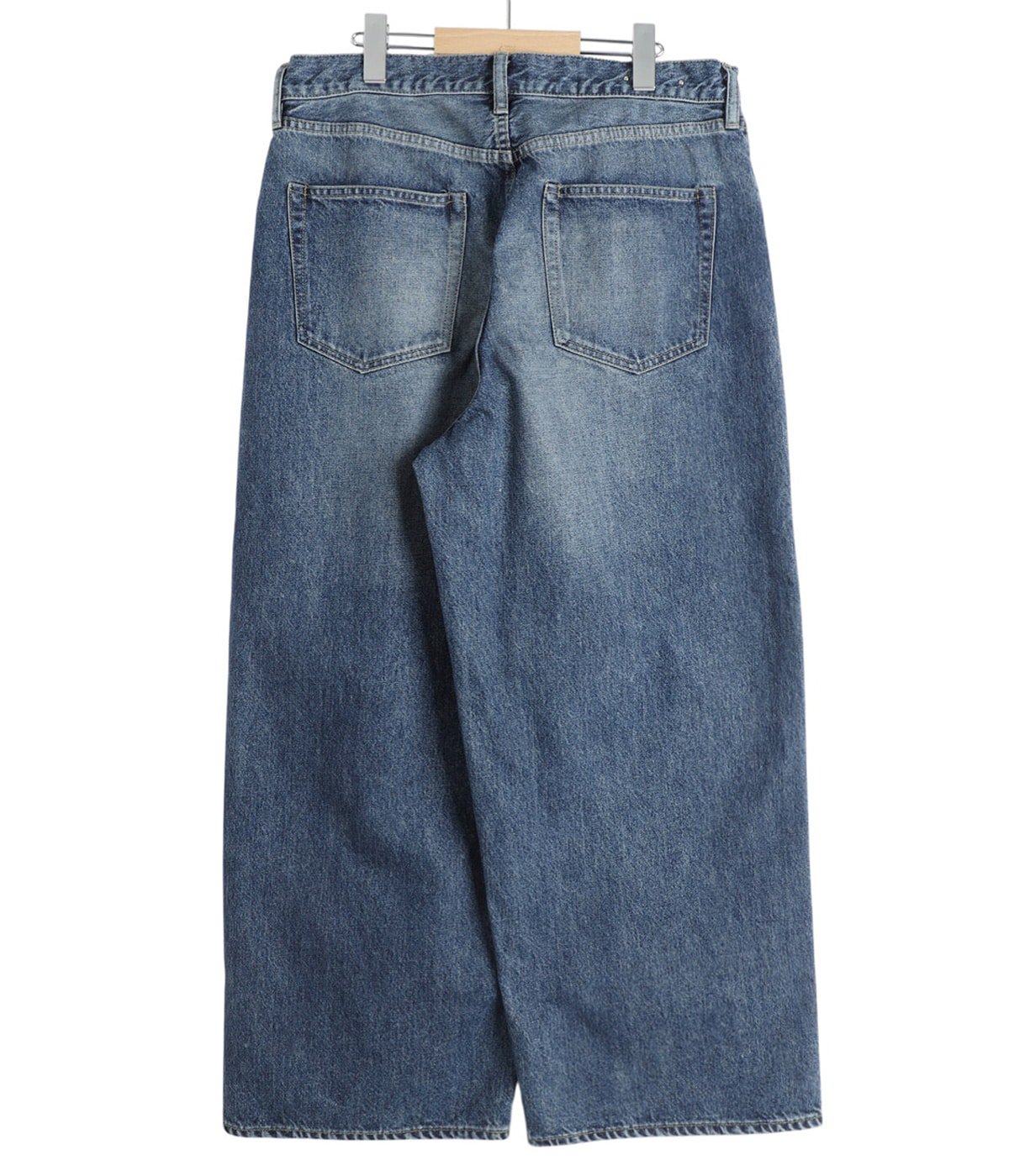 S.Wide Straight Cropped 5pocket USD | MINEDENIM(マインデニム