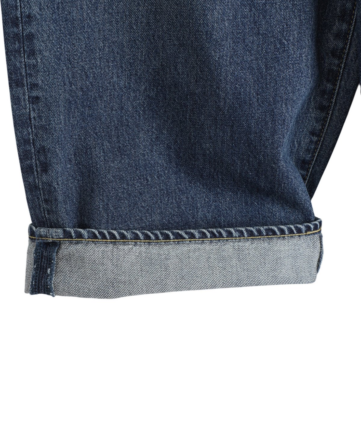 S.Wide Straight Cropped 5pocket USD | MINEDENIM(マインデニム