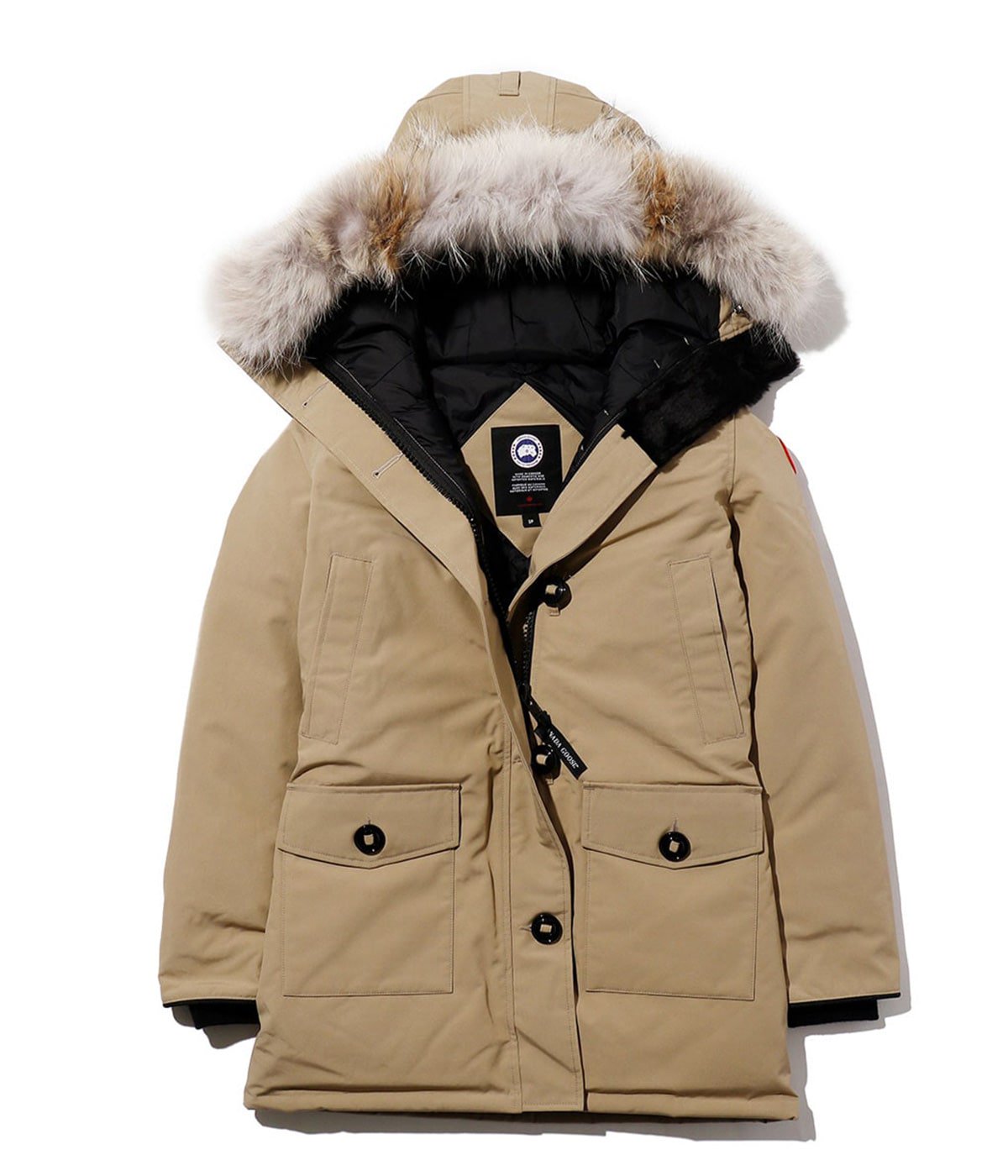 レディース】BRONTE PARKA(ブロンテ パーカー) | CANADA GOOSE(カナダ