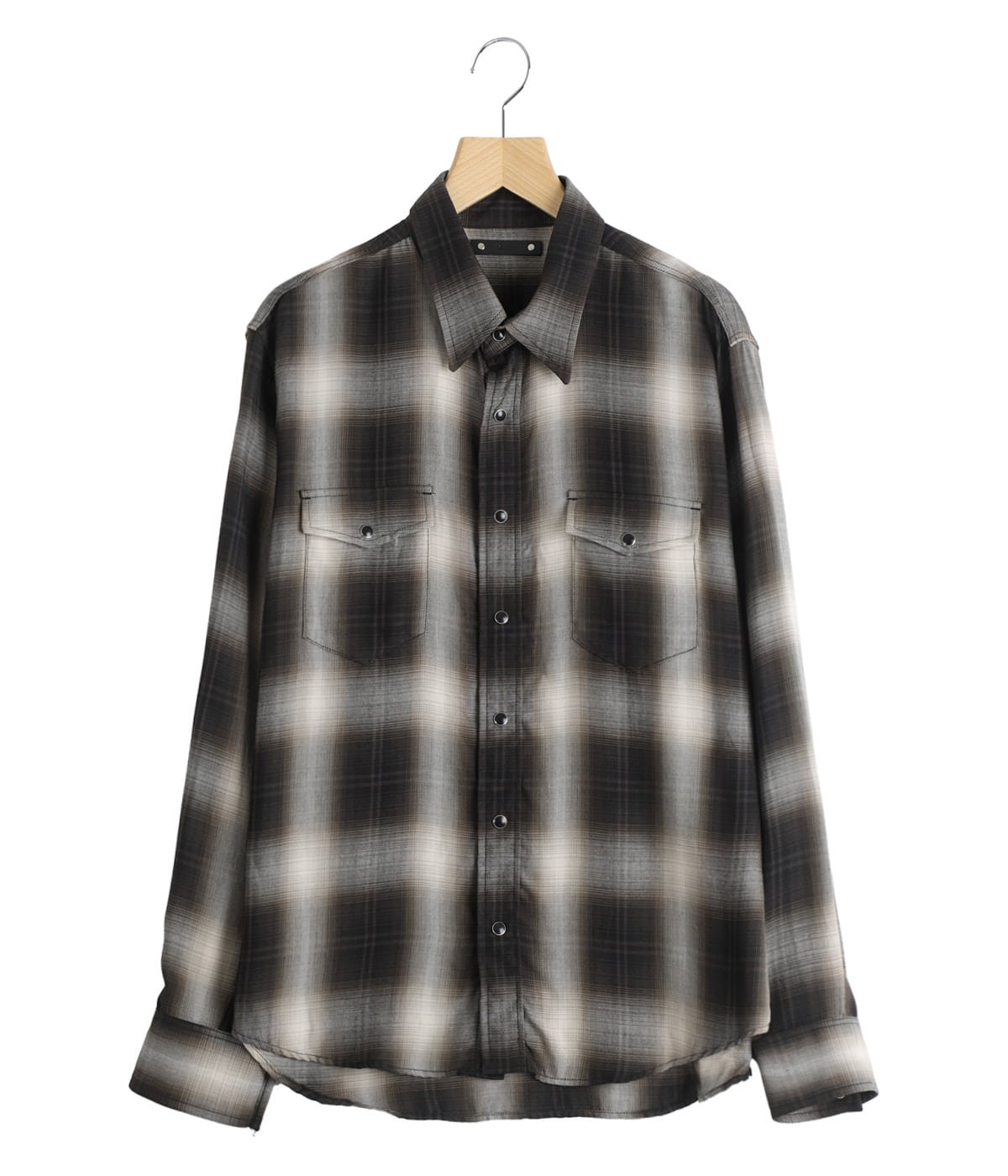 R.Plaid Western SH | MINEDENIM(マインデニム) / トップス 長袖シャツ