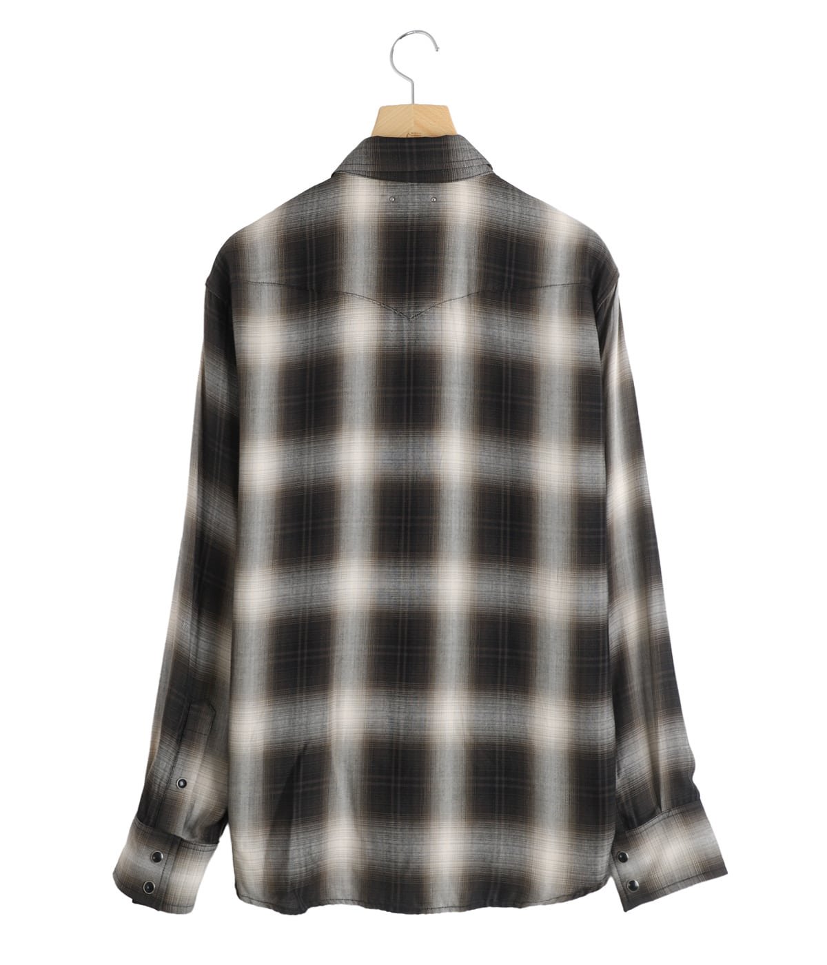R.Plaid Western SH | MINEDENIM(マインデニム) / トップス 長袖シャツ