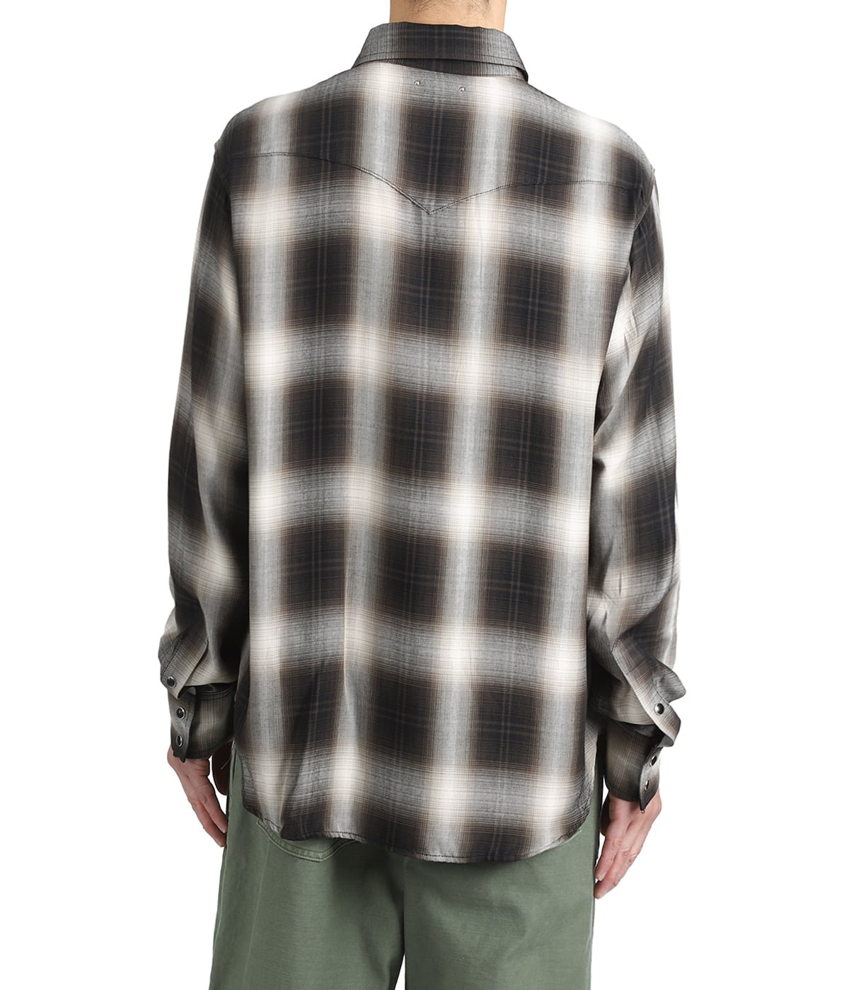 キムタク着　MINEDENIM マインデニムR.Plaid Western SH R.Plaid Western SH | MINEDENIM(マインデニム) / トップス 長袖シャツ
