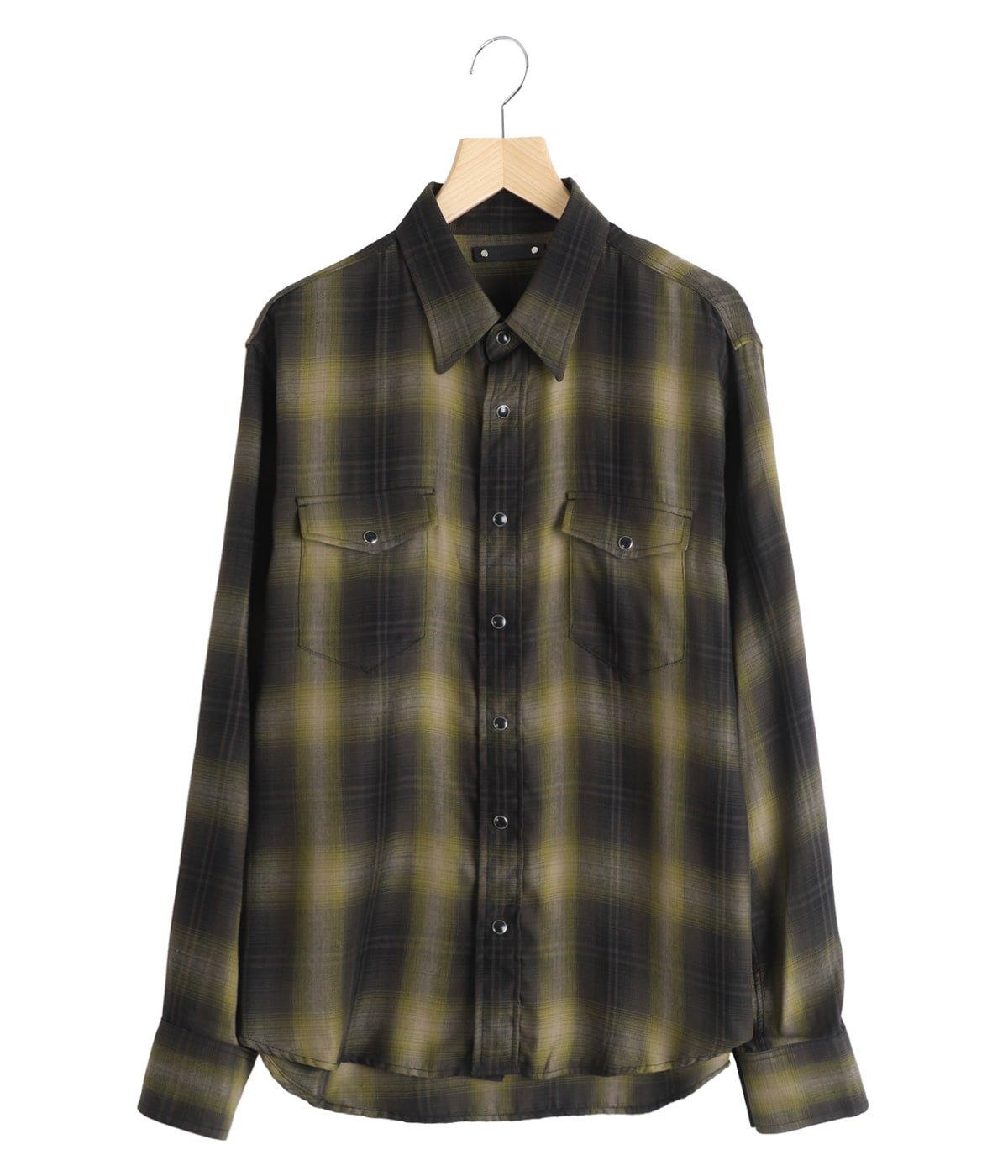 R.Plaid Western SH | MINEDENIM(マインデニム) / トップス 長袖シャツ