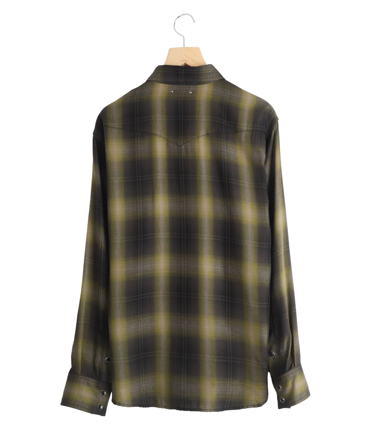 R.Plaid Western SH | MINEDENIM(マインデニム) / トップス 長袖シャツ