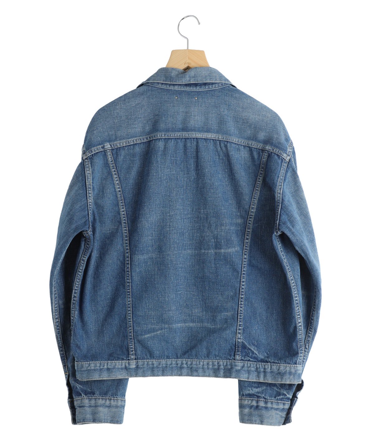 Grainy Denim Zipup GJKT | MINEDENIM(マインデニム) / アウター
