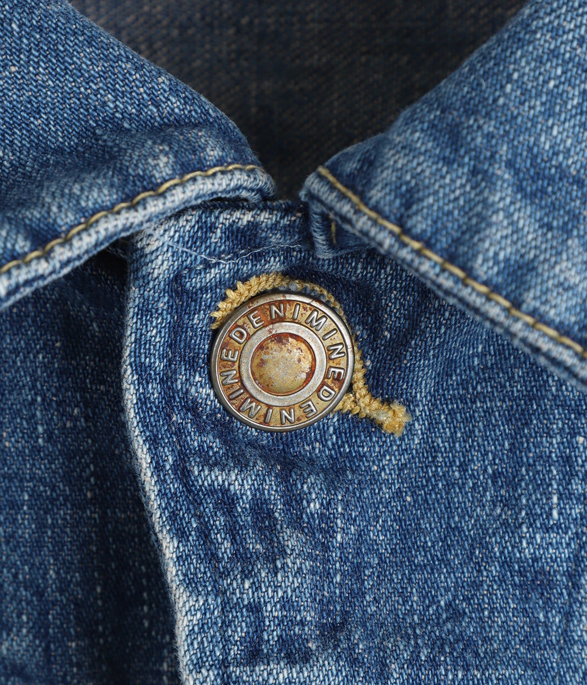 Grainy Denim Zipup GJKT | MINEDENIM(マインデニム) / アウター