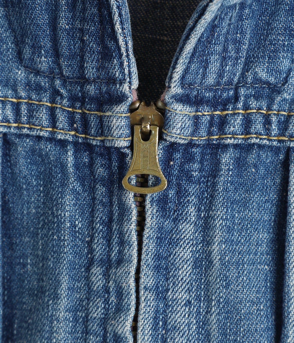 Grainy Denim Zipup GJKT | MINEDENIM(マインデニム) / アウター