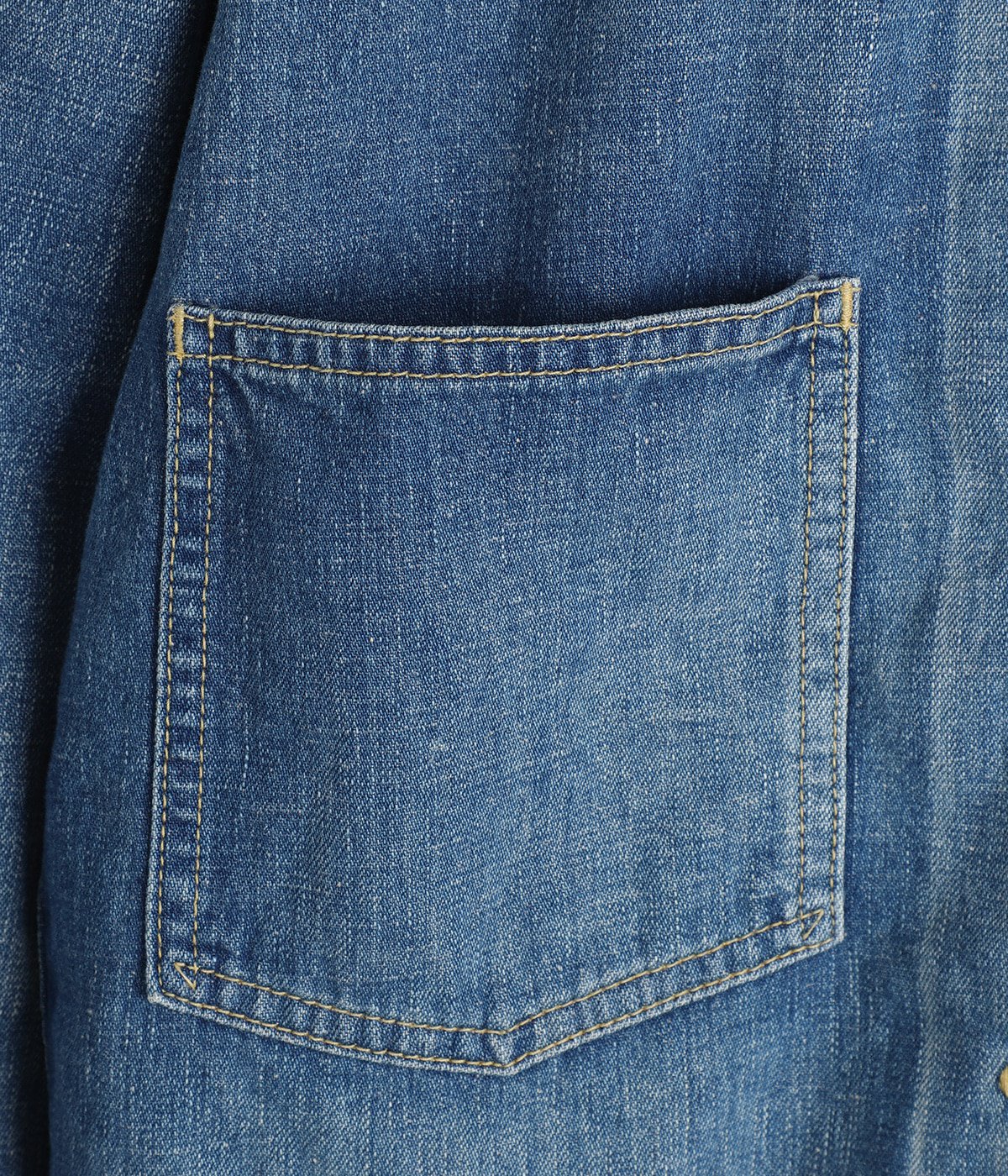 Grainy Denim Zipup GJKT | MINEDENIM(マインデニム) / アウター