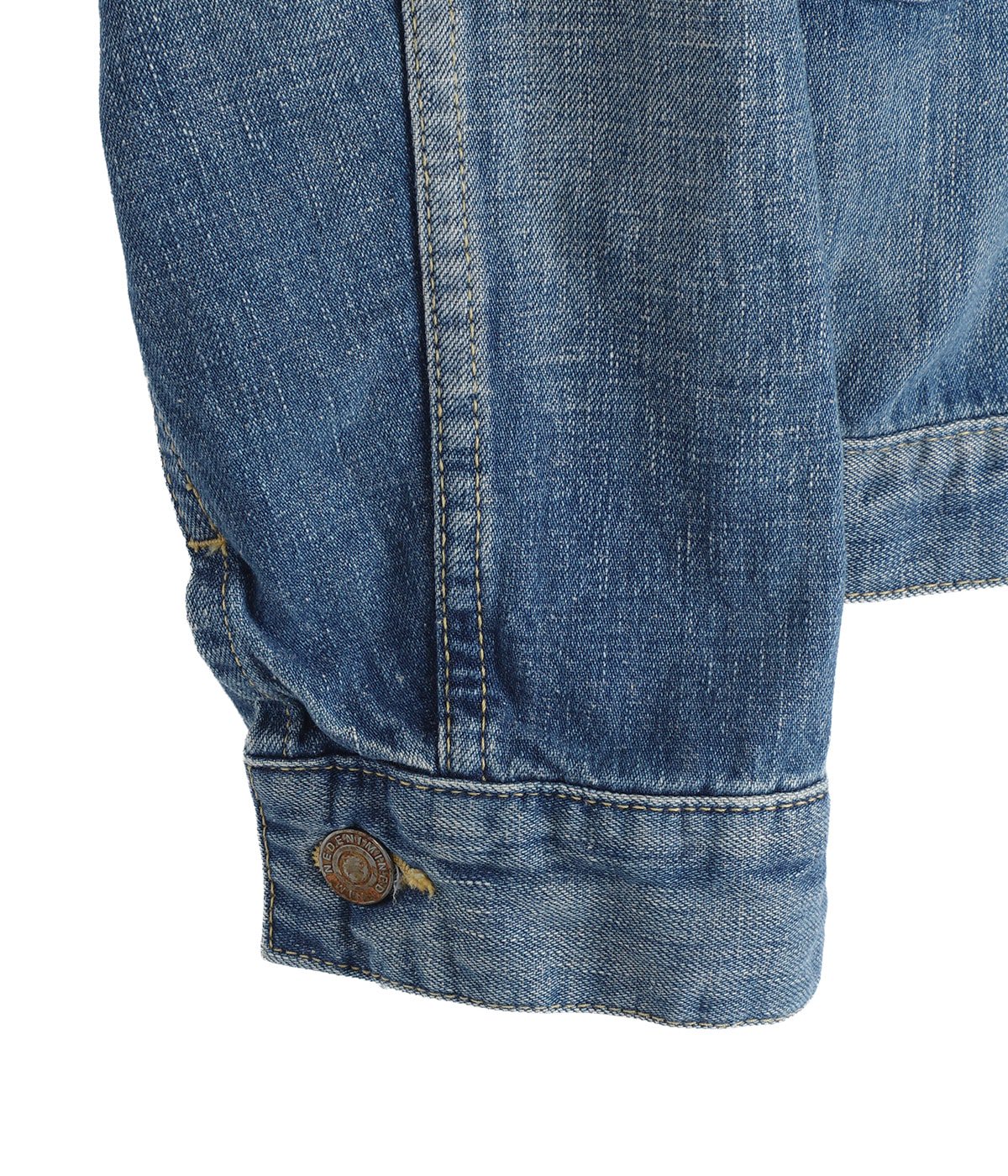 Grainy Denim Zipup GJKT | MINEDENIM(マインデニム) / アウター