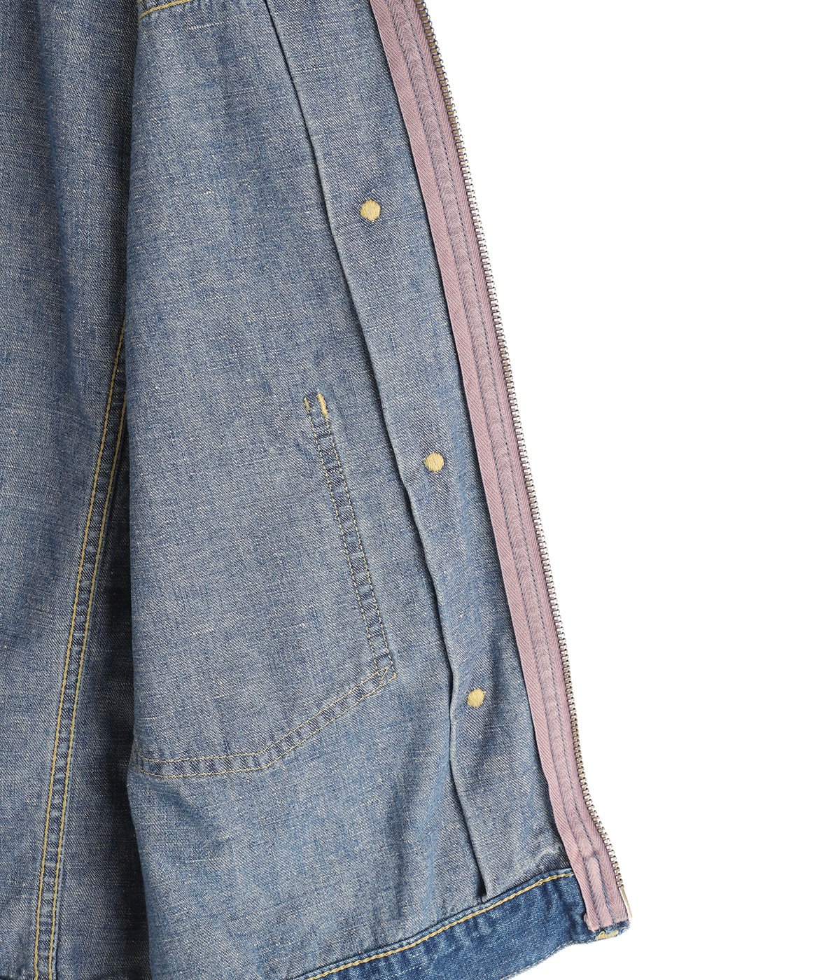 Grainy Denim Zipup GJKT | MINEDENIM(マインデニム) / アウター