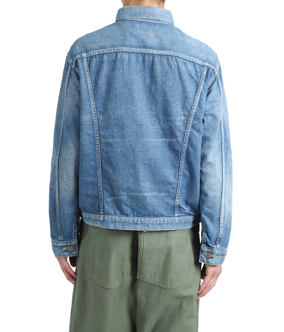 Grainy Denim Zipup GJKT | MINEDENIM(マインデニム) / アウター