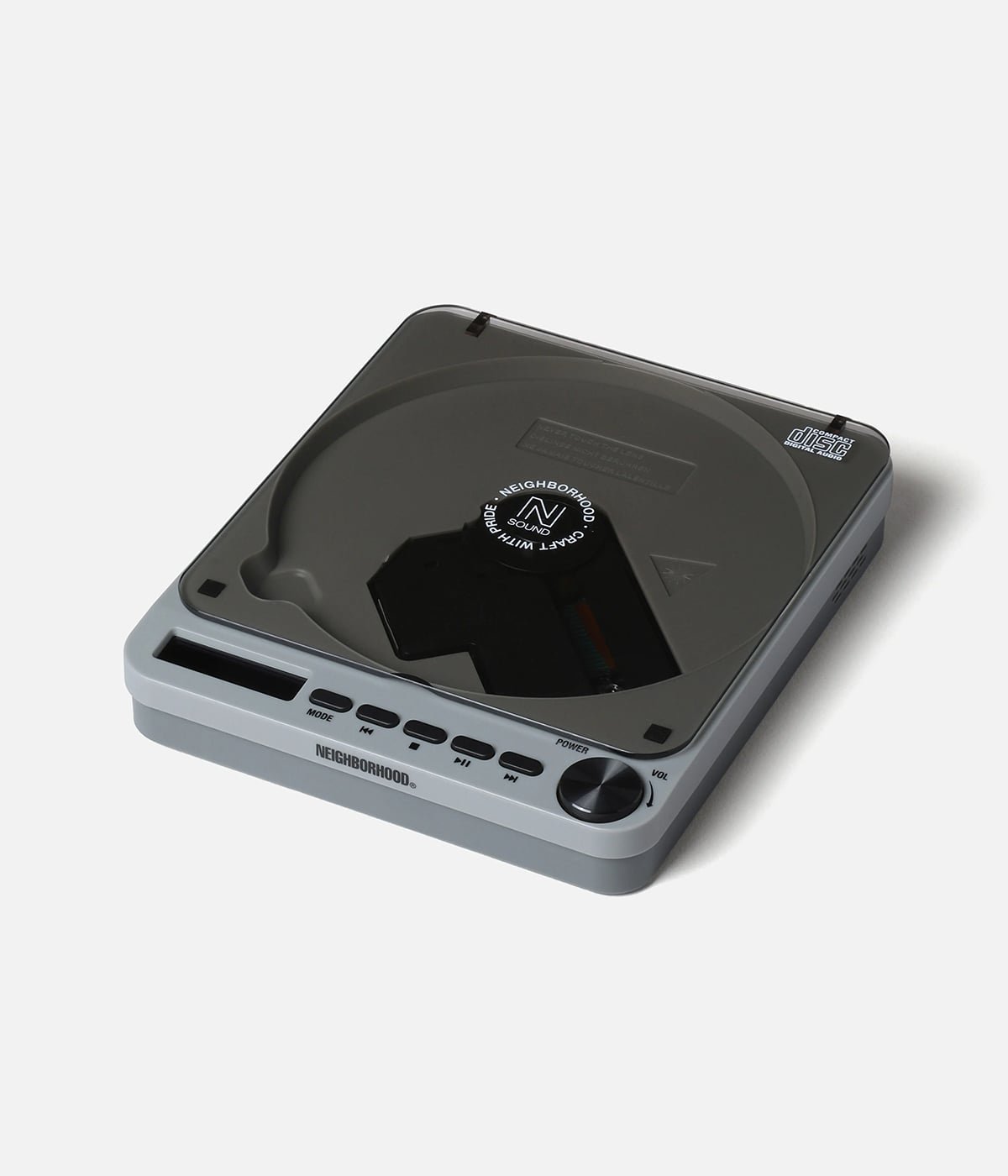 新品未使用NEIGHBO RHOOD PORTABLE CD PLAYER PORTABLE CD PLAYER | NEIGHBORHOOD(ネイバーフッド) / 生活雑貨 生活