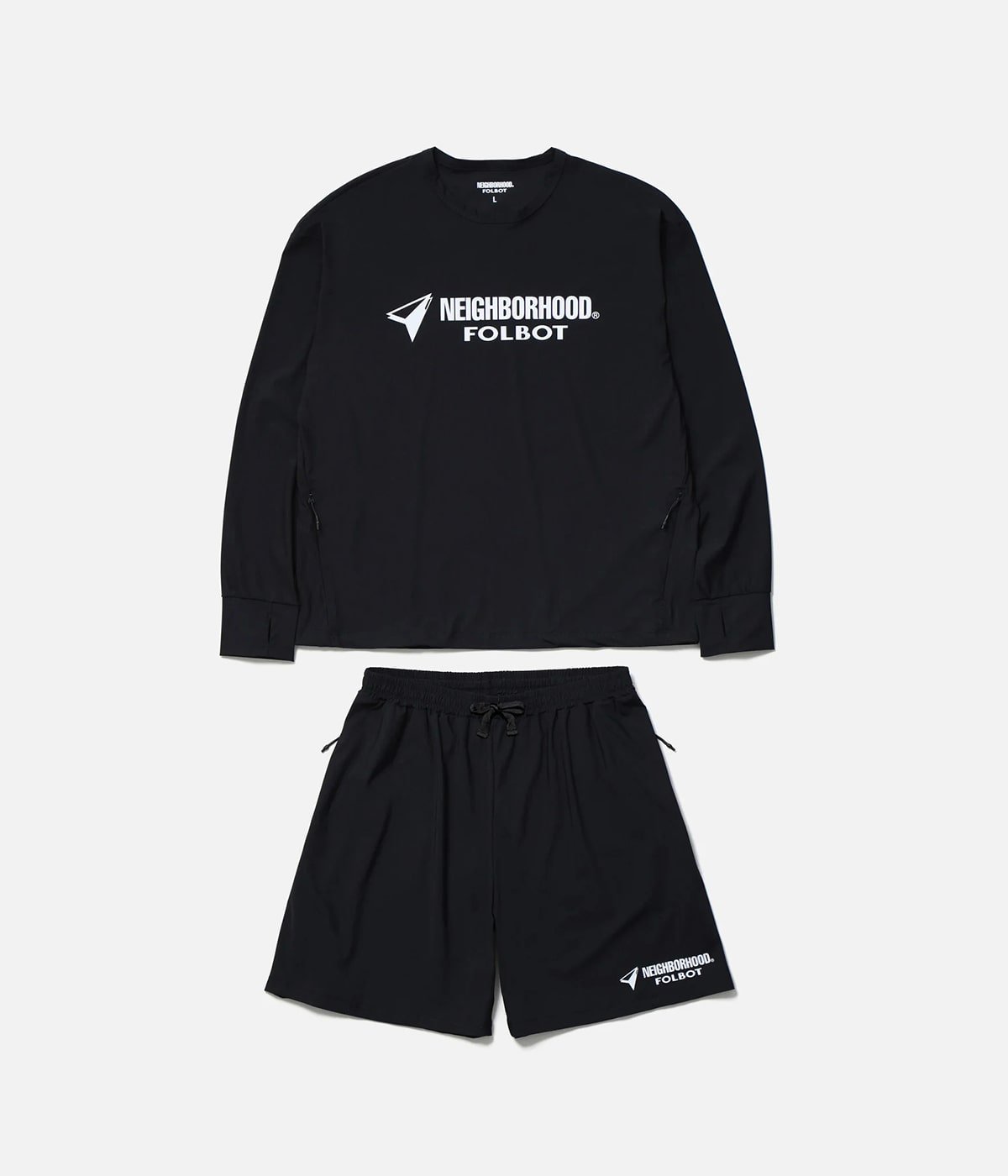 NH X FOLBOT . PHYSICAL FITNESS UNIFORM | NEIGHBORHOOD