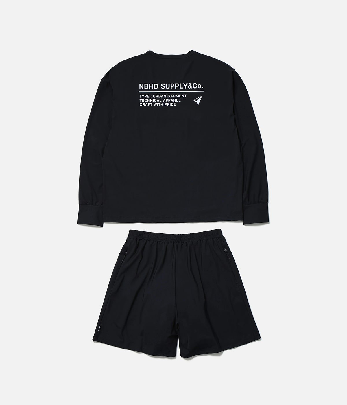 NH X FOLBOT . PHYSICAL FITNESS UNIFORM | NEIGHBORHOOD