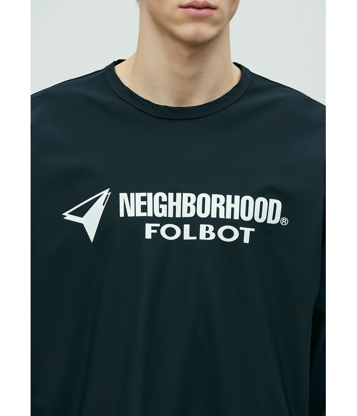 NEIGHBORHOOD FLNH2021 長袖カットソー NH X FOLBOT . PHYSICAL FITNESS UNIFORM | NEIGHBORHOOD