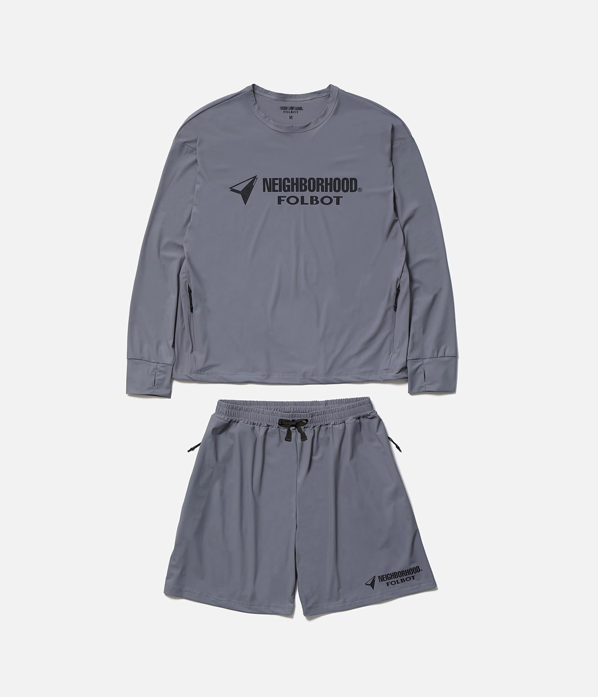 NH X FOLBOT . PHYSICAL FITNESS UNIFORM | NEIGHBORHOOD
