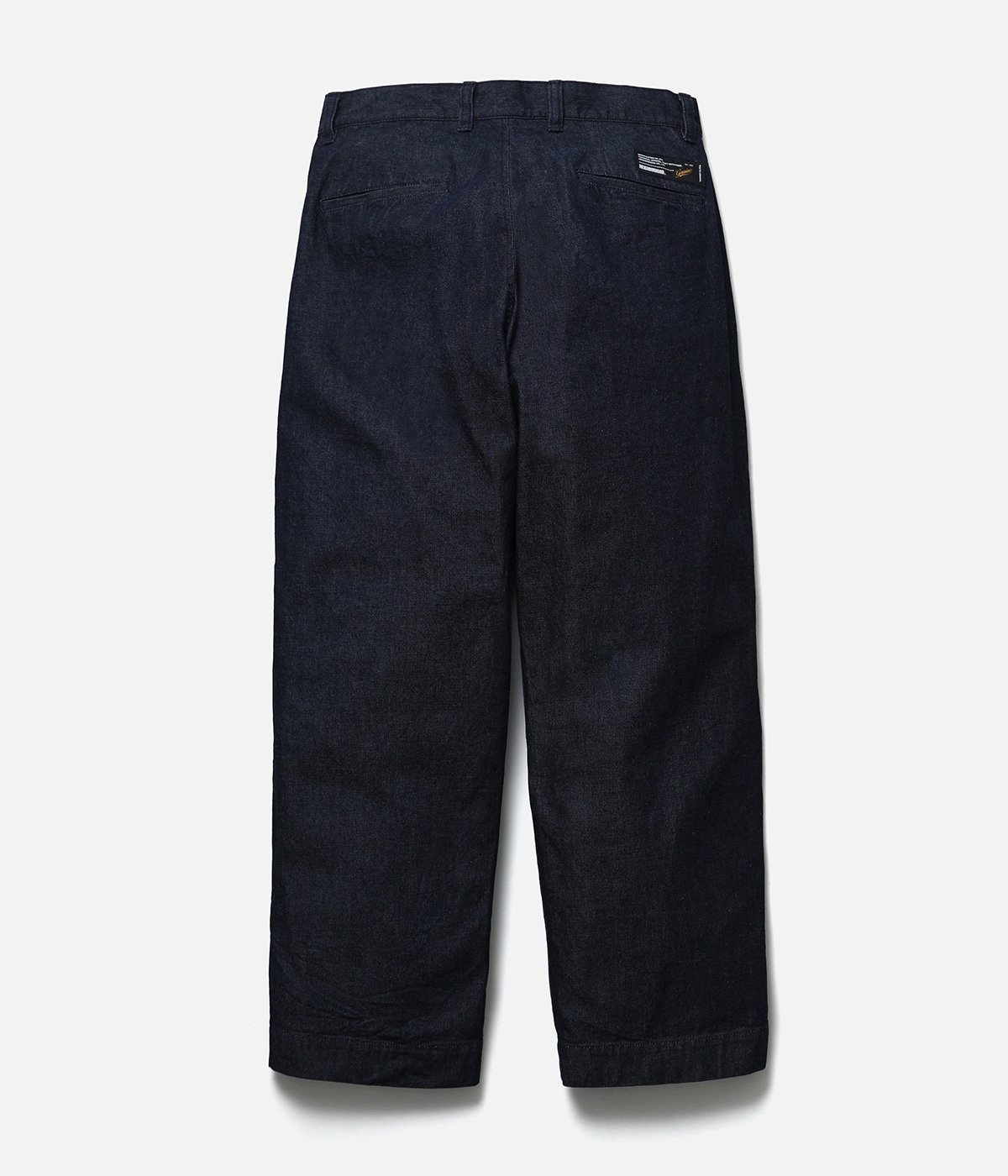 DENIM TUCK PANTS | NEIGHBORHOOD(ネイバーフッド) / パンツ デニム
