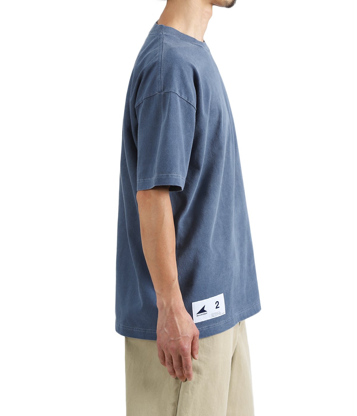 CACHALOT ORGANIC COTTON SS PIGMENT DYE | DESCENDANT(ディセンダント