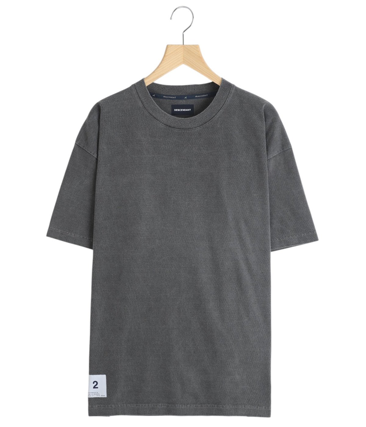 CACHALOT ORGANIC COTTON SS PIGMENT DYE | DESCENDANT(ディセンダント