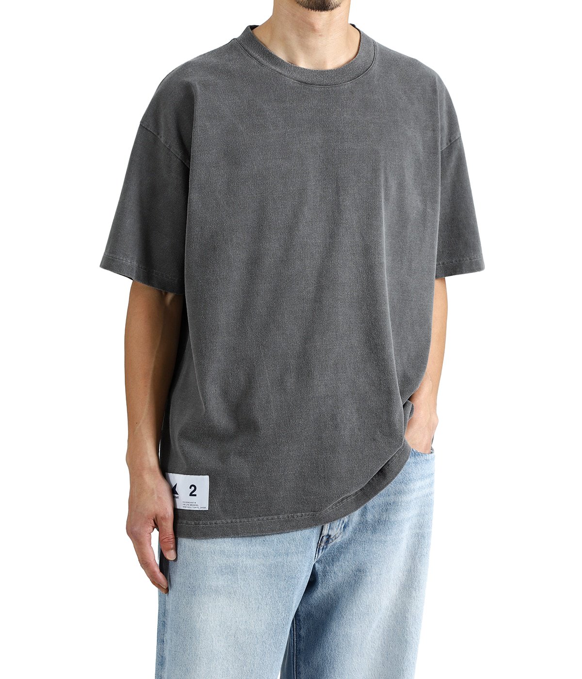 CACHALOT ORGANIC COTTON SS PIGMENT DYE | DESCENDANT(ディセンダント
