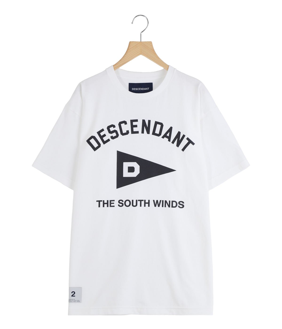 S WIND SS | DESCENDANT(ディセンダント) / トップス カットソー半袖