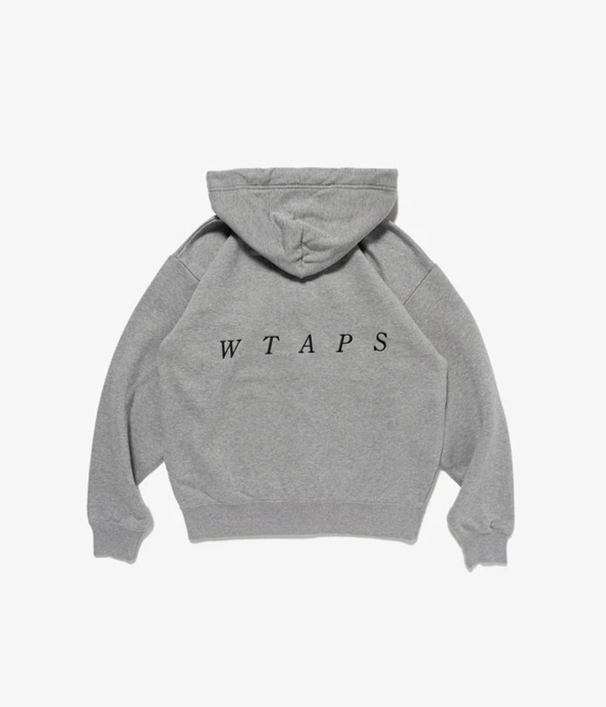 【新品】WTAPSグレーパーカーASH GRAY01 261ATDT-CSM02 THROWDY / ZIP HOODY / COTTON | WTAPS(ダブルタップス) / トップス